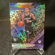2020-21 NBA Panini Chronicles Tyrese Haliburton Rookie Asia Xr 