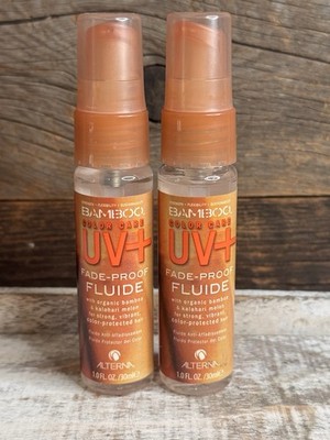 Alterna Bamboo Color Care UV+ Fade-Proof Fluid 2x 1 oz Bottles · MSRP $46