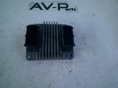 Orig Opel Astra G Motor Steuergerät Steuerteil Motorsteuergerät 12214860