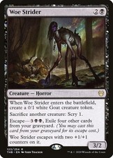 MTG Woe Strider (123) Theros Beyond Death (THB) NM