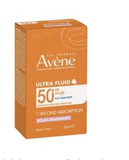 Avène Ultra Fluid Perfecter SPF50 Sun Cream 50ml Sensitive Skin Expiry 2026