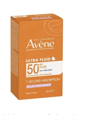 Avène Ultra Fluid Perfecter LSF50 Sonnencreme 50ml empfindliche Haut Ablaufdatum 2026