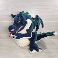 Folkmanis Folktails Green Dragon Large Hand Puppet Plush Mythical Fantasy Play