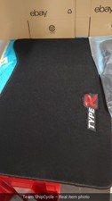 Black Nylon Floor Mats For 9600 Honda Civic Carpet W Emblem G1n Black Nylon Floor Mats For 9600 Honda Civic Carpet W Emblem G1n