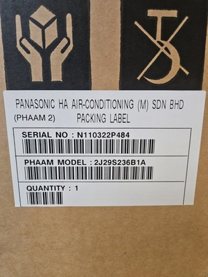 #ad Panasonic Rotary Compressor 2J29S236B1A 208 230V 2 HP $299.00