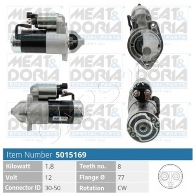 Starter For HYUNDAI Accent III Getz I10 I20 KIA Ceed Sw Cerato 04-12 361002A300