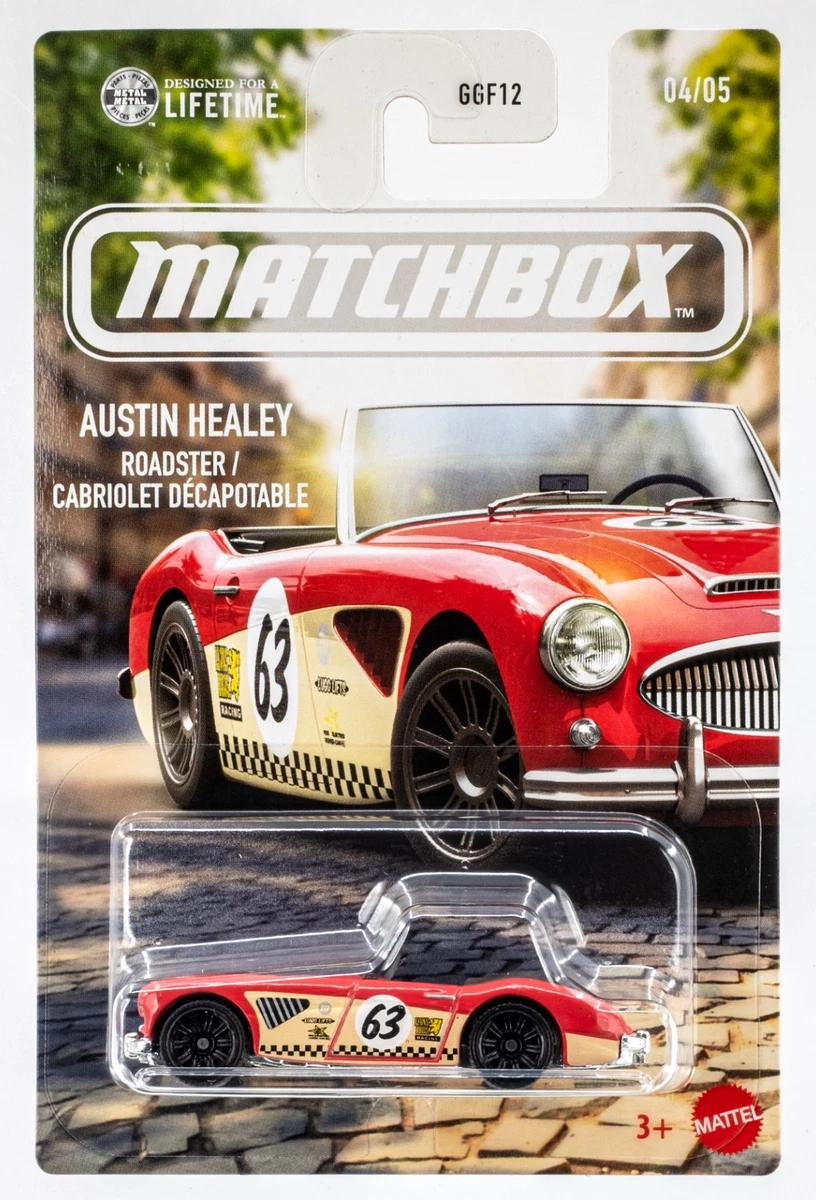 ERTL 1/18 SCALE Diecast Model Car 7460 - 1961 Austin Healey 3000 Mk2