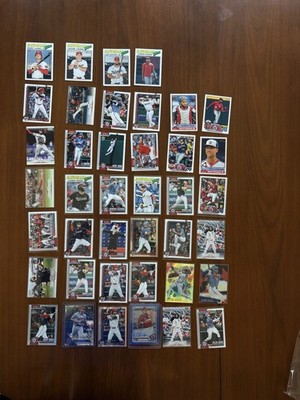Washington Nationals Rookie Prospect Lot: Wood Dylan Crews Brady House Auto RC