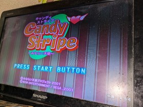 Survey Dreamcast Candy Stripe Minarai Tenshi Candy Stripe DreamCast Japan wA
