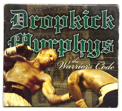 The Warrior's Code - Dropkick Murphys (CD, 2005) Digipak