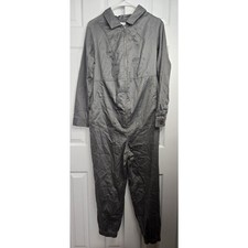 Isabel Maternity Woven Long Sleeve Maternity Jumpsuit- Size Small