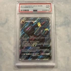 2017 Pokemon SM Base Set Umbreon GX Full Art Holo 142/149 PSA 9