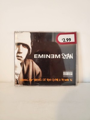 Eminem ''Stan'' CD single (UK/EU Import), (2000) #