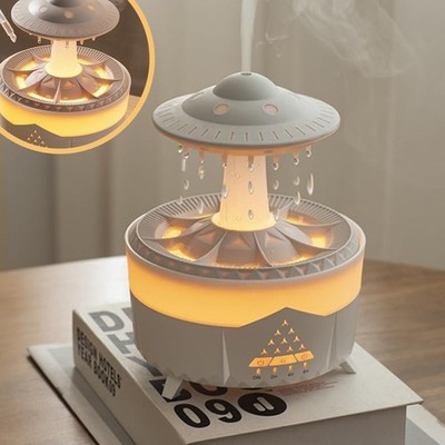 Luftbefeuchter Aroma Diffuser Essential Oil Diffuser LED Aromatherapie Diffusor