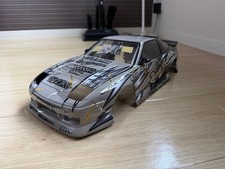 Pandora RC BN Sports Nissan 180SX Body only 1/10 Drift RC Body Shell
