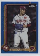 2025 Topps Chrome NPB Nippon Professional Baseball 86/150 Takahiro Norimoto 10pz