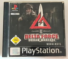 ebay® Auktion 267716508825 | Novalogic Delta Force Urban Warfare Playstation 1 PS1 Spiel USK 16 Thumbnail of ebay® auction 267716508825 | Novalogic Delta Force Urban Warfare Playstation 1 PS1 Spiel USK 16