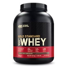 Optimum Nutrition Gold Standard 100% Whey Double Rich Chocolate, 1.67kg 29.20 per kilo