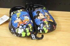 Mickey Mouse Toddler Boys Clog-Black-Size 11-12-NWT
