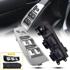 For 2003-2008 TOYOTA MATRIX DRIVER MASTER POWER WINDOW SWITCH CONTROL +BEZEL SET