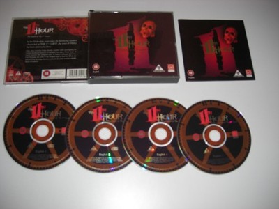 THE 11th HOUR - Fortsetzung von The 7th Guest PC CD Rom Large Jewel Case - SCHNELLER VERSAND