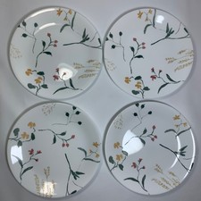 Corelle Wildflower Scatter 8.5" Lunch Salad Plate Set of 4