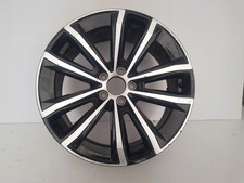 1x Cerchio in Lega 18 Pollici 8.0" 5x108 32358646 Volvo S60 V60 S90 V90 Rim Wheel