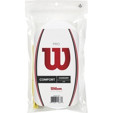 WILSON Pro Overgrip 30-Pack, White