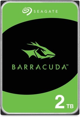 Seagate BarraCuda 2TB Interne Festplatte HDD 3.5 Zoll SATA 6GB/s ST2000DMZ08