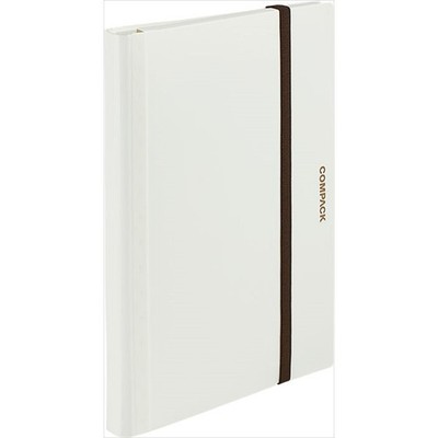 Clear File A4 Twofold Compaq White 5894h White