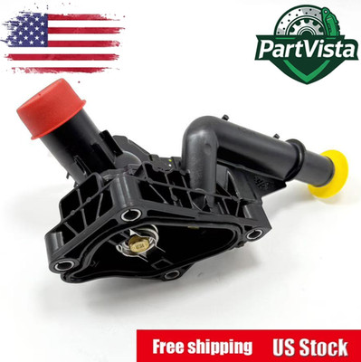 Genuine Thermostat Fit For 68498366AA Dodge Hornet Jeep Renegade Fiat 500X New
