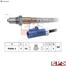 SONDA LAMBDA 1.998.298 PER FORD MONDEO/IV/Torneo GRAND/C-MAX/Van IKON FIESTA