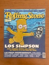 SIMPSONS rolling stone argentina spanish DAVE...
