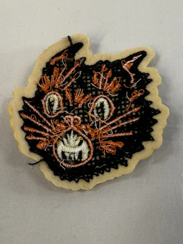 Creepy Co. Embroidered Patch BEISTLE HALLOWEEN RARE Black Cat - Image 3 of 4
