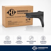 KotflÜGel Links Diederichs 2680007 FÜR Jeep Fender SeitenflÜGel