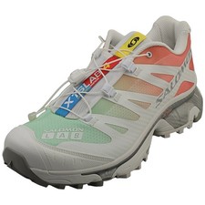 Salomon Xt-4 Og Mens Fashion Trainers in White Green - 10.5 UK