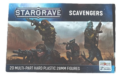 #ad #ad Stargrave Scavengers Box Set 28mm Sci Fi Miniatures North Star Plastic 978147289 $34.99