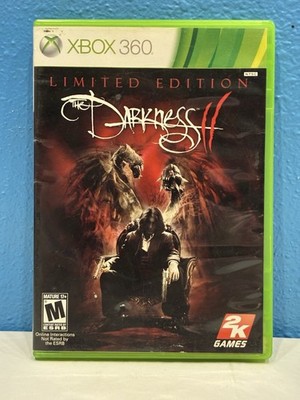 THE DARKNESS II 2 Limited Edition XBOX 360 Complete CIB w/ Manual & Inserts VGC