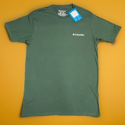 Columbia Sportswear Company Graphic T-Shirt Double Sided Mens Medium Outerwear