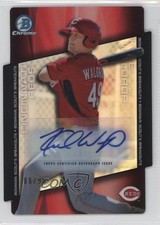 2014 Bowman Draft Chrome Scout's Breakouts Die-Cut 86/99 Kyle Waldrop Auto 0o9