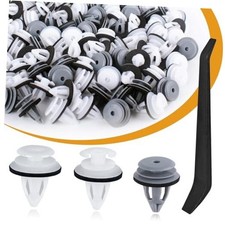 120Pcs BMW Door Panel Clips Trim Retainer Clips Compatible with BMW 3 5 7