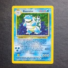 1999 Pokemon BLASTOISE Base Set STAGE ERROR Holo Rare MISPRINT Card 2/102