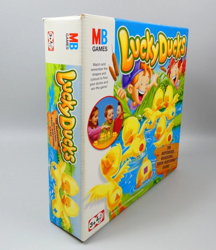 MB Games Lucky Ducks Board Game 2005 - (3+) - Used - Working - Image 3 of 4
