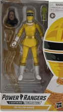 Power Ranger Lightning Collection ZEO YELLOW RANGER Action Figure NEW Hasbro NIB