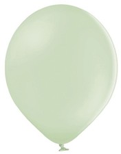 Belbal 452 Pastel Kiwi Cream Gr&uuml;n 12,5cm 5 Inch D5 Latex Luftballons 100 St&uuml;ck