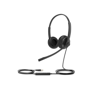 Yealink Headsets Lite Dual UC USB wired headset YEA-UH34-LITE-DUAL-UC UPC 841...
