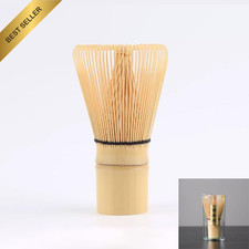 Natural Bamboo Matcha Whisk, Traditional Handmade Matcha Whisks, Japanese Ceremo