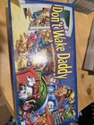 Vintage 1992 Don't Wake Daddy Board Game Parker Brothers  90s Toy