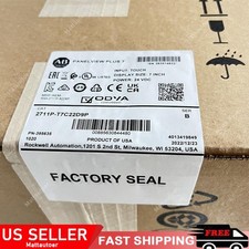 new~ Allen Bradley AB 2711P-T7C22D9P/B 2022 PanelView Pl 7！ US Free Tax