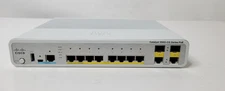 Cisco Catalyst 3560-CG 8 Port Gigabit Switch PoE+ Dual Uplink WS-C3560CG-8PC-S